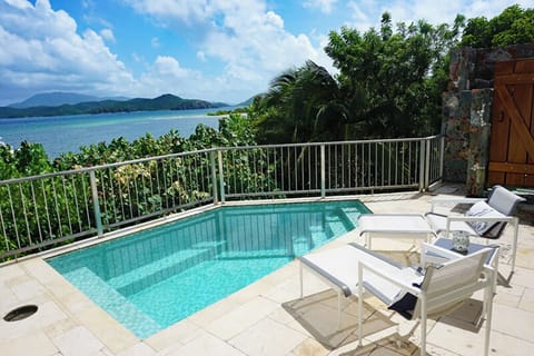You are sure to enjoy relaxing by your pool at Ciboney