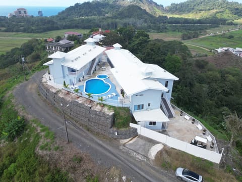 Aerial View of Sky House