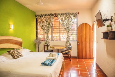 Individually decorated, individually furnished, desk, laptop workspace