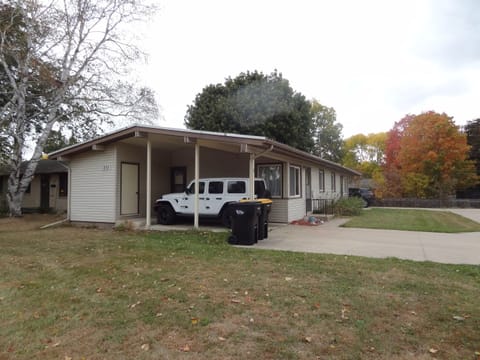 This is a side-by-side duplex