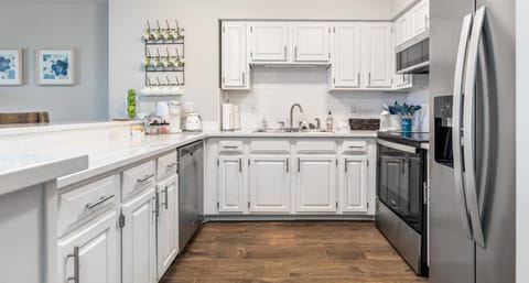 Fully Stocked Kitchen