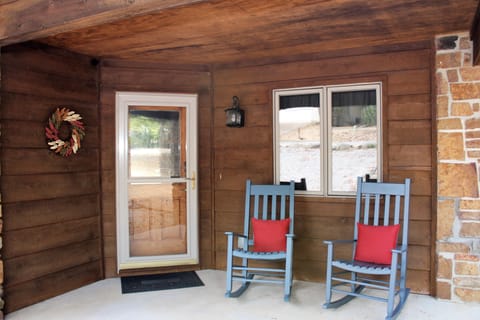 Welcoming Front Porch