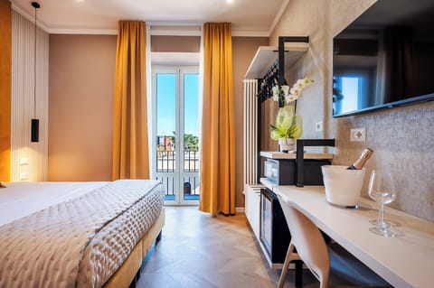 Panoramic Double or Twin Room, Balcony | Exterior