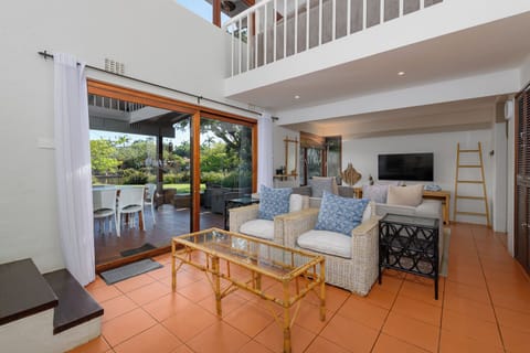 Classic Villa, Patio, Garden View | Living area | 45-inch flat-screen TV with satellite channels, TV