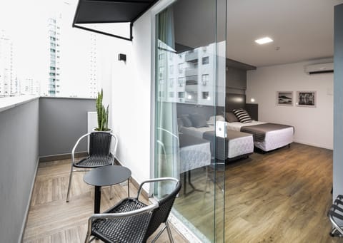 Superior Quadruple Room | Balcony