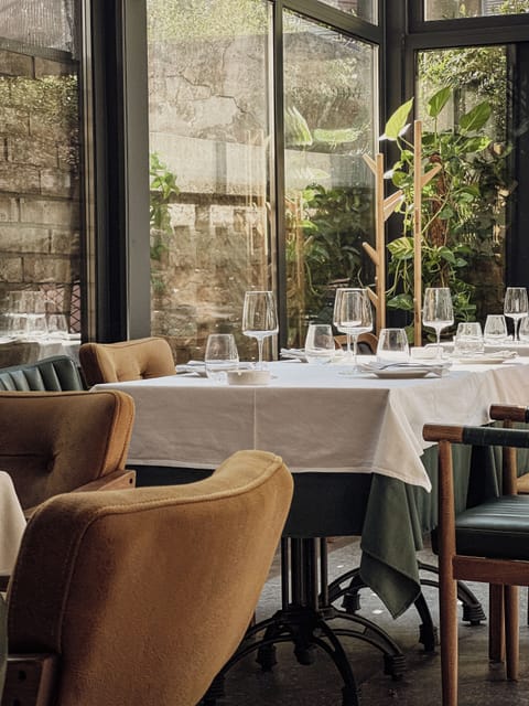 Lunch and dinner served, Eastern European cuisine