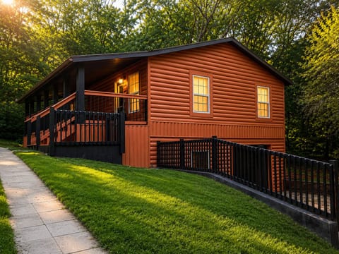 Your very own cabin!