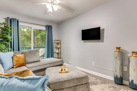 Atlanta Vacation Rental | 3BR | 2BA | Stairs Required | 1,010 Sq Ft