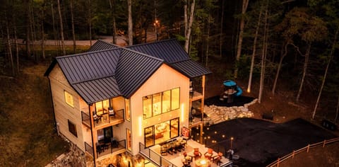 Incredible home secluded in the Smoky Mountains with every amenity you could think of