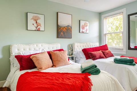 Two Double Beds