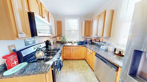 Your fully-stocked Kitchen. Everything's ready for you to make your family favs!