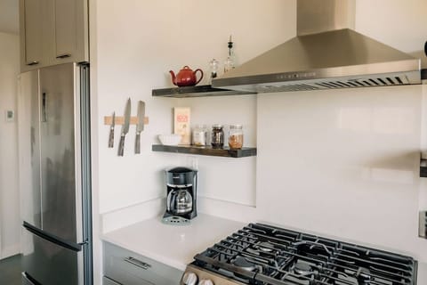 Sharp knives live here.