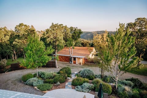  The Oak Meadows guest house.