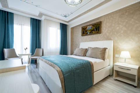 Premium bedding, minibar, in-room safe, individually decorated
