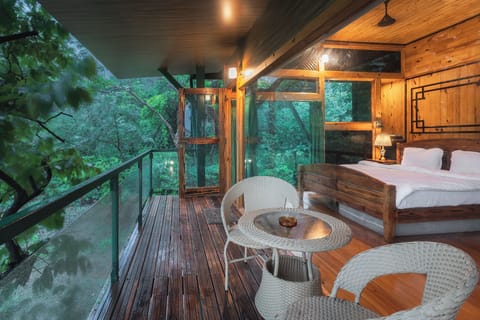 Classic Double Room, Balcony, Mountain View | Blackout drapes, soundproofing