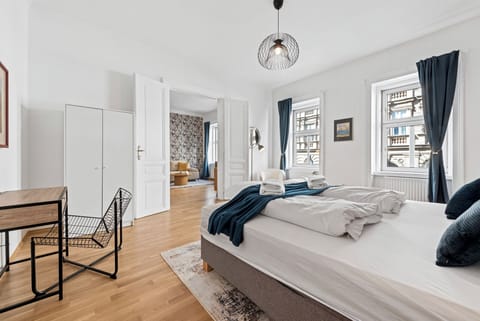 Deluxe Apartment, City View | 2 bedrooms, free WiFi