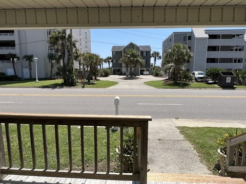 Beautiful Ocean View from the comfort of your front porch