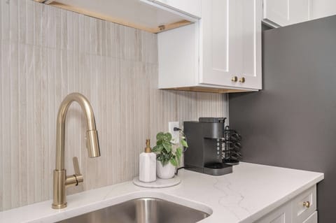 Enjoy all the comforts of home in the fully-equipped kitchen