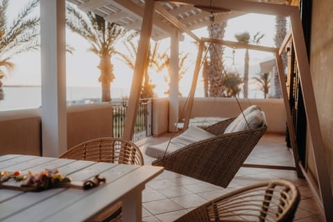 Superior Apartment, Sea View (Bilocale 2 ) | Terrace/patio
