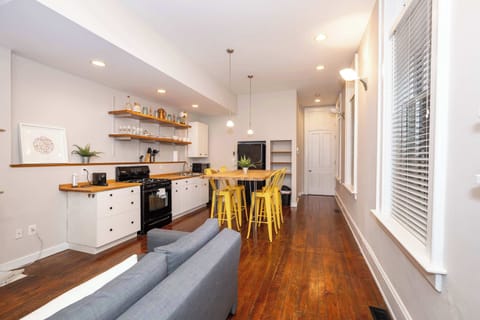 Curl up on the queen sleeper sofa & stream all your favorite entertainment