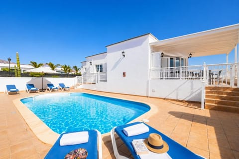 Beautiful villa with private pool and terrace