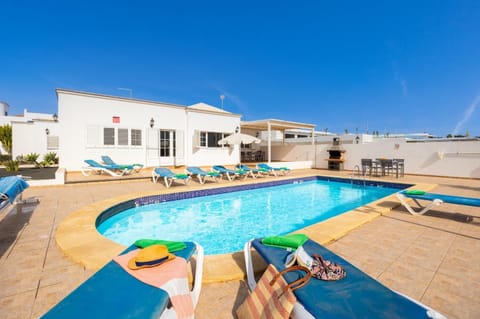 Beautiful villa with private pool and terrace