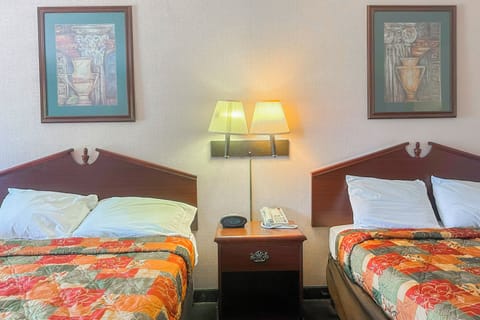 Suite, 2 Double Beds | Iron/ironing board, free WiFi, bed sheets