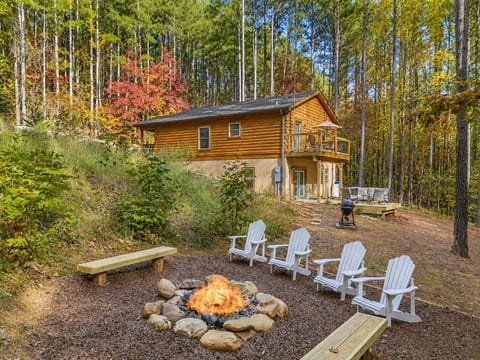 Welcome to Serenity Cabin!