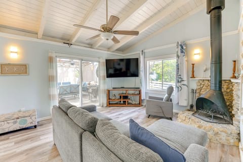 Alligator Point Vacation Rental | 3BR | 2BA | Stairs Required | 936 Sq Ft