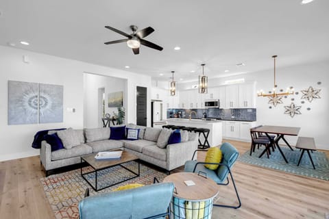 This house feature open-concept living