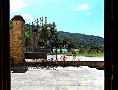 Building Exterior, Main Entrance