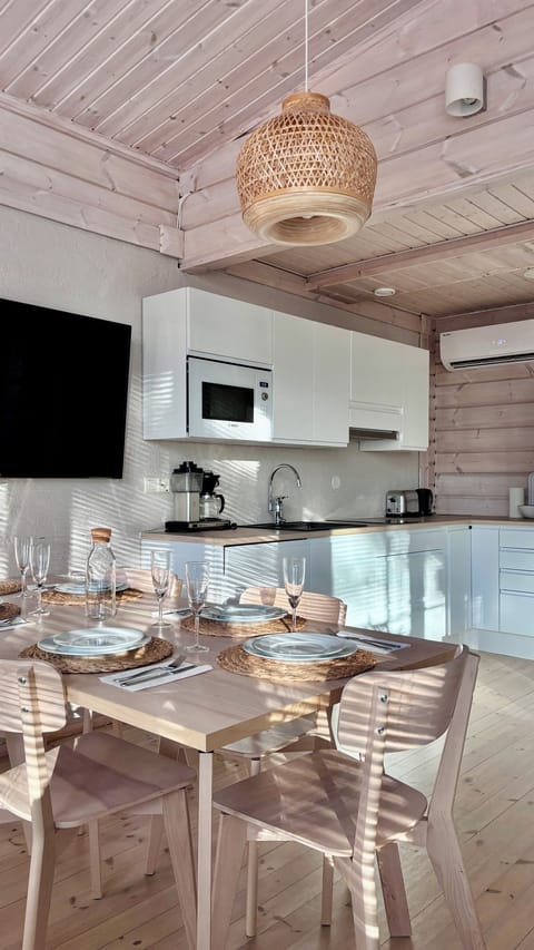 Villa, Beach View | Dining room