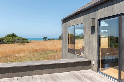 Enjoy the fresh air on the patio