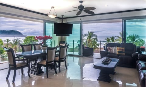 Ocean Corner Living Room