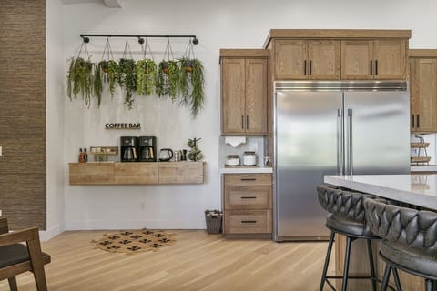 Indoors, Refrigerator, Floor, Hardwood, Chair