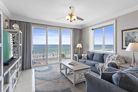 This 4th Floor, CORNER UNIT, 3 Bedroom & 3 Bathroom condo IS COMPLETELY REMODELED with an Updated Kitchen, Bathrooms, New Furniture and Decor - Come Relax!