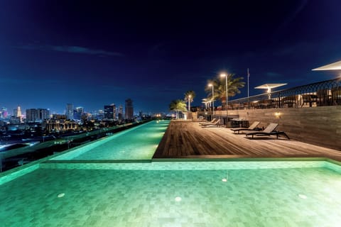 Outdoor pool