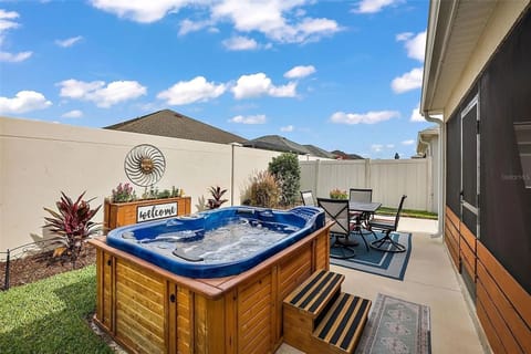 Enjoy the Hot Tub in this Enclosed, Private Backyard!
