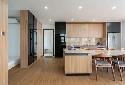 Family Apartment | Private kitchen | Fridge