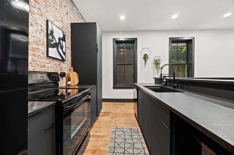 Kitchen: Whether you're a gourmet chef or just love a quick meal, our kitchen has you covered with new and modern appliances and plenty of space!