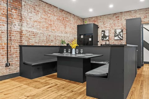 Dining Area: Whether it's breakfast or dinner, this dining area offers a perfect spot to enjoy your meals.