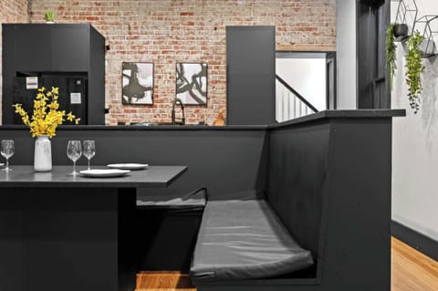 Dining Area: Whether it's breakfast or dinner, this dining area offers a perfect spot to enjoy your meals.