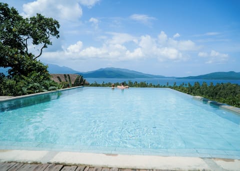 Outdoor pool, open 7:30 AM to 7:00 PM, sun loungers