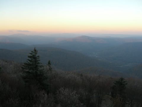 In summer and autumn, this is the view you will see from our condo.