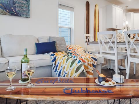 This is the spot to spend time together at the end of a great day!