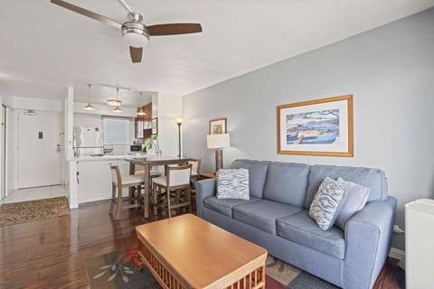 Sofa bed for additional guests