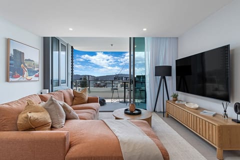 Living Room + View