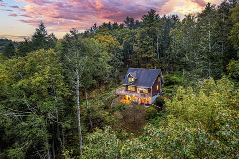 Experience the tranquility of being nestled in 10 wooded acres. Ideal for groups seeking a serene retreat in nature.