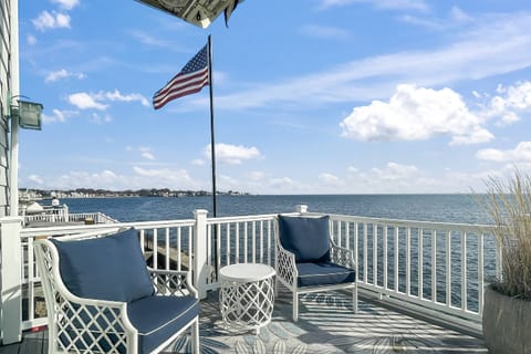 Welcome:  enjoy breathtaking views, luxurious waterfront living, and a peaceful escape just steps from the water