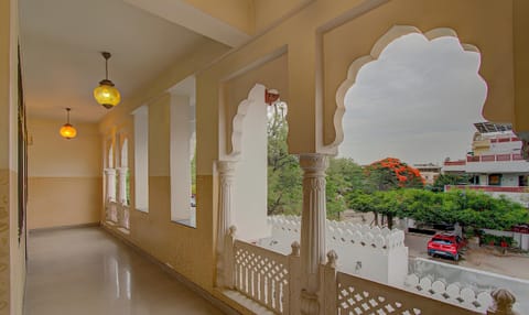 Balcony view